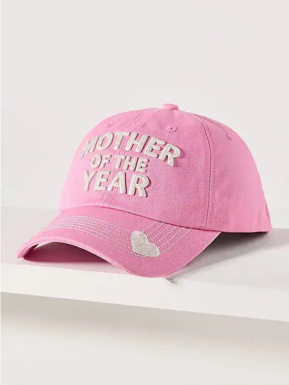 Anthropologie Worn West Mother of the Year Baseball Cap